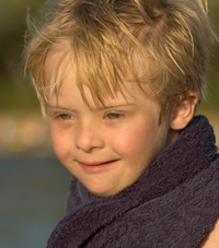 Photo of a Young Boy